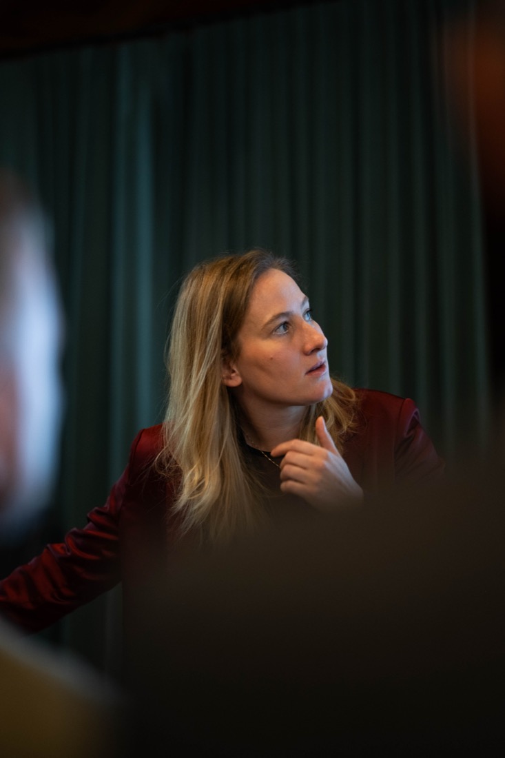 Kirsten Meyer beim Lager.Feuer 2026